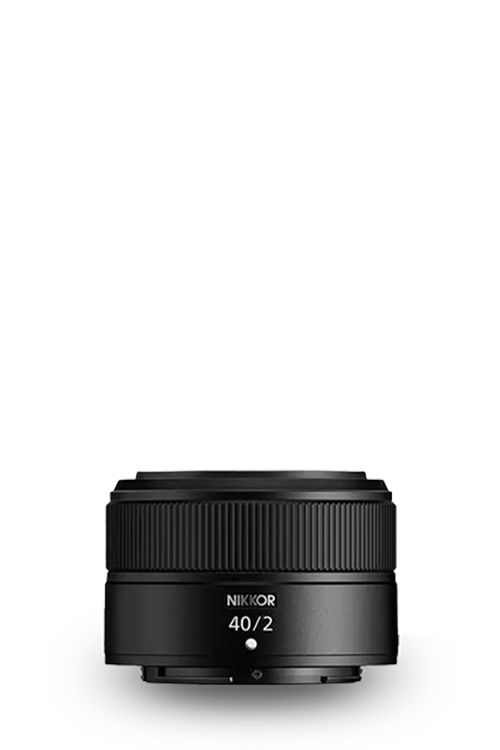 NIKKOR Z 40mm f/2 Mirrorless Camera Lens | Nikon Cameras, Lenses & Accessories